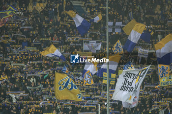 2024-11-04 - Parma Calcio supporters - PARMA CALCIO VS GENOA CFC - ITALIAN SERIE A - SOCCER