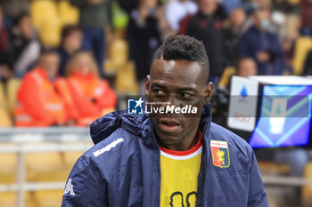 2024-11-04 - Mario Balotelli (Genoa CFC) - PARMA CALCIO VS GENOA CFC - ITALIAN SERIE A - SOCCER