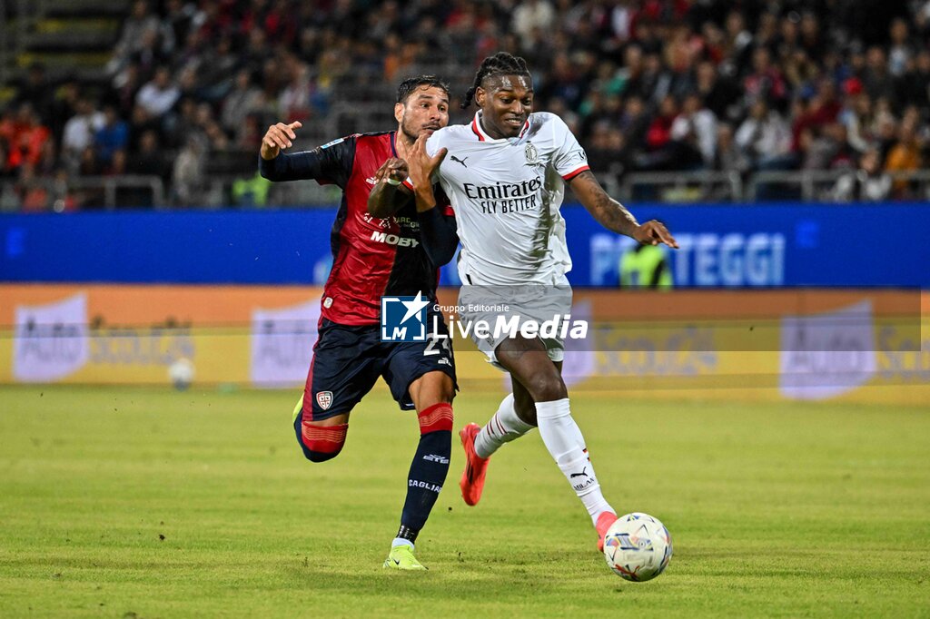 Cagliari Calcio vs AC Milan - ITALIAN SERIE A - SOCCER