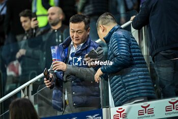 2024-11-09 - Accordo Cina Cagliari Calcio - CAGLIARI CALCIO VS AC MILAN - ITALIAN SERIE A - SOCCER