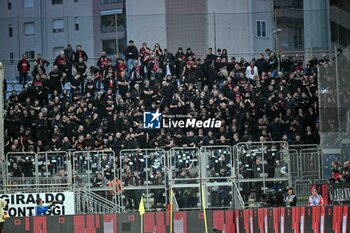 2024-11-09 - Tifosi, Fans of AC Milan - CAGLIARI CALCIO VS AC MILAN - ITALIAN SERIE A - SOCCER