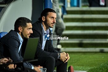 2024-11-09 - Zlatan Ibrahimovic of AC Milan - CAGLIARI CALCIO VS AC MILAN - ITALIAN SERIE A - SOCCER