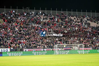 2024-11-09 - Tifosi, Fans, Supporters of Cagliari Calcio - CAGLIARI CALCIO VS AC MILAN - ITALIAN SERIE A - SOCCER