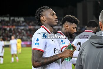 2024-11-09 - Rafael Leao of AC Milan - CAGLIARI CALCIO VS AC MILAN - ITALIAN SERIE A - SOCCER