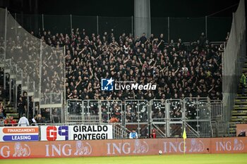 2024-11-09 - Tifosi, Fans of AC Milan - CAGLIARI CALCIO VS AC MILAN - ITALIAN SERIE A - SOCCER