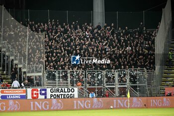 2024-11-09 - Tifosi, Fans of AC Milan - CAGLIARI CALCIO VS AC MILAN - ITALIAN SERIE A - SOCCER