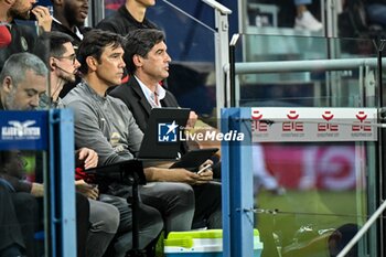 2024-11-09 - Paulo Fonseca Mister of AC Milan - CAGLIARI CALCIO VS AC MILAN - ITALIAN SERIE A - SOCCER