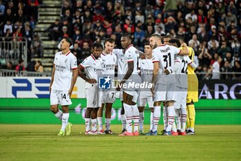 2024-11-09 - Team AC Milan - CAGLIARI CALCIO VS AC MILAN - ITALIAN SERIE A - SOCCER