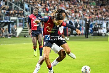 2024-11-09 - Tommaso Augello of Cagliari Calcio - CAGLIARI CALCIO VS AC MILAN - ITALIAN SERIE A - SOCCER