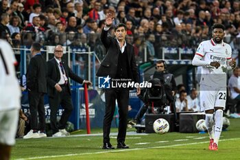 2024-11-09 - Paulo Fonseca Mister of AC Milan - CAGLIARI CALCIO VS AC MILAN - ITALIAN SERIE A - SOCCER