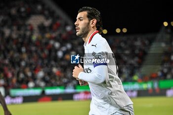 2024-11-09 - Theo Hernandex of AC Milan - CAGLIARI CALCIO VS AC MILAN - ITALIAN SERIE A - SOCCER