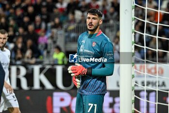 2024-11-09 - Alen Sherri of Cagliari Calgio - CAGLIARI CALCIO VS AC MILAN - ITALIAN SERIE A - SOCCER