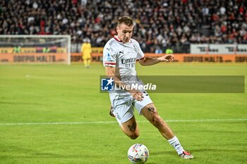 2024-11-09 - Strahinja Pavlovic of AC Milan - CAGLIARI CALCIO VS AC MILAN - ITALIAN SERIE A - SOCCER