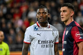 2024-11-09 - Rafael Leao of AC Milan - CAGLIARI CALCIO VS AC MILAN - ITALIAN SERIE A - SOCCER