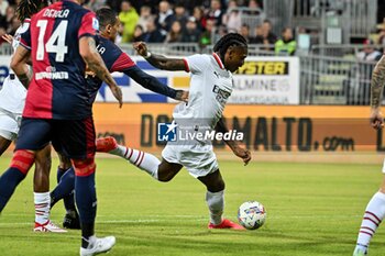 2024-11-09 - Rafael Leao of AC Milan - CAGLIARI CALCIO VS AC MILAN - ITALIAN SERIE A - SOCCER