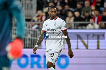 2024-11-09 - Rafael Leao of AC Milan - CAGLIARI CALCIO VS AC MILAN - ITALIAN SERIE A - SOCCER