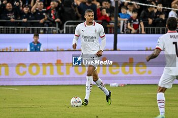 2024-11-09 - Malick Thiaw of AC Milan - CAGLIARI CALCIO VS AC MILAN - ITALIAN SERIE A - SOCCER