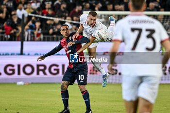 2024-11-09 - Nicolas Viola of Cagliari Calcio - CAGLIARI CALCIO VS AC MILAN - ITALIAN SERIE A - SOCCER