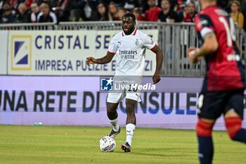 2024-11-09 - Yossouf Fofana of AC Milan - CAGLIARI CALCIO VS AC MILAN - ITALIAN SERIE A - SOCCER