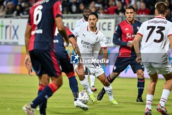 2024-11-09 - Reijnders - CAGLIARI CALCIO VS AC MILAN - ITALIAN SERIE A - SOCCER