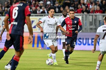 2024-11-09 - Reijnders - CAGLIARI CALCIO VS AC MILAN - ITALIAN SERIE A - SOCCER