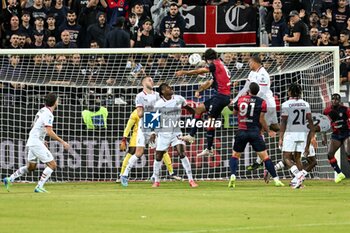 2024-11-09 - Sebastiano Luperto of Cagliari Calcio - CAGLIARI CALCIO VS AC MILAN - ITALIAN SERIE A - SOCCER