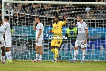 2024-11-09 - Mike Maignan of AC Milan - CAGLIARI CALCIO VS AC MILAN - ITALIAN SERIE A - SOCCER