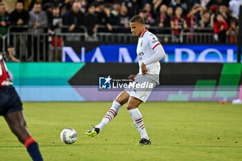 2024-11-09 - Malick Thiaw of AC Milan - CAGLIARI CALCIO VS AC MILAN - ITALIAN SERIE A - SOCCER