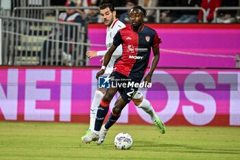 2024-11-09 - Antoine Makoumbou of Cagliari Calcio - CAGLIARI CALCIO VS AC MILAN - ITALIAN SERIE A - SOCCER