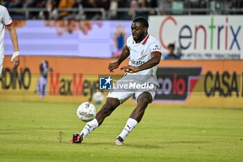 2024-11-09 - Yossouf Fofana of AC Milan - CAGLIARI CALCIO VS AC MILAN - ITALIAN SERIE A - SOCCER