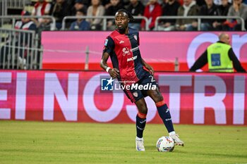 2024-11-09 - Antoine Makoumbou of Cagliari Calcio - CAGLIARI CALCIO VS AC MILAN - ITALIAN SERIE A - SOCCER