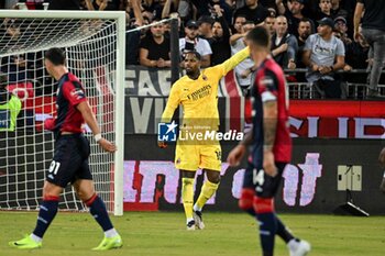 2024-11-09 - Mike Maignan of AC Milan - CAGLIARI CALCIO VS AC MILAN - ITALIAN SERIE A - SOCCER