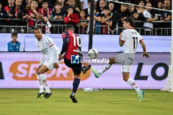 2024-11-09 - Nicolas Viola of Cagliari Calcio - CAGLIARI CALCIO VS AC MILAN - ITALIAN SERIE A - SOCCER