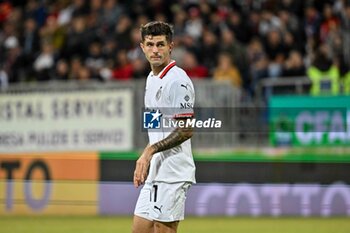 2024-11-09 - Christian Pulisic of AC Milan - CAGLIARI CALCIO VS AC MILAN - ITALIAN SERIE A - SOCCER