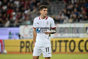 2024-11-09 - Christian Pulisic of AC Milan - CAGLIARI CALCIO VS AC MILAN - ITALIAN SERIE A - SOCCER