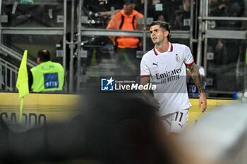 2024-11-09 - Christian Pulisic of AC Milan - CAGLIARI CALCIO VS AC MILAN - ITALIAN SERIE A - SOCCER