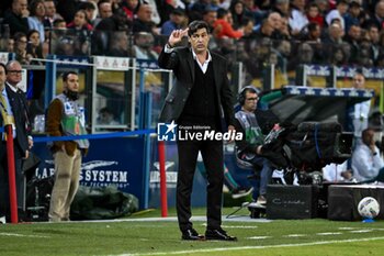 2024-11-09 - Paulo Fonseca Mister of AC Milan - CAGLIARI CALCIO VS AC MILAN - ITALIAN SERIE A - SOCCER