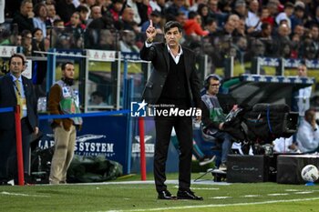 2024-11-09 - Paulo Fonseca Mister of AC Milan - CAGLIARI CALCIO VS AC MILAN - ITALIAN SERIE A - SOCCER