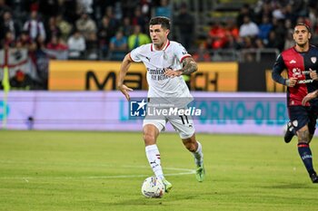 2024-11-09 - Christian Pulisic of AC Milan - CAGLIARI CALCIO VS AC MILAN - ITALIAN SERIE A - SOCCER