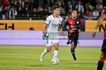 2024-11-09 - Christian Pulisic of AC Milan - CAGLIARI CALCIO VS AC MILAN - ITALIAN SERIE A - SOCCER