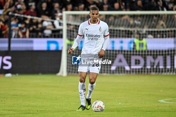 2024-11-09 - Malick Thiaw of AC Milan - CAGLIARI CALCIO VS AC MILAN - ITALIAN SERIE A - SOCCER