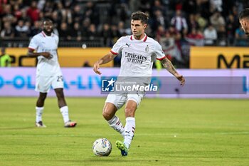 2024-11-09 - Christian Pulisic of AC Milan - CAGLIARI CALCIO VS AC MILAN - ITALIAN SERIE A - SOCCER