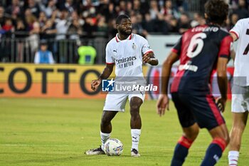 2024-11-09 - Yossouf Fofana of AC Milan - CAGLIARI CALCIO VS AC MILAN - ITALIAN SERIE A - SOCCER