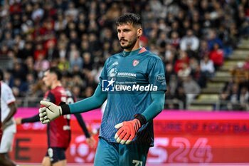 2024-11-09 - Alen Sherri of Cagliari Calgio - CAGLIARI CALCIO VS AC MILAN - ITALIAN SERIE A - SOCCER