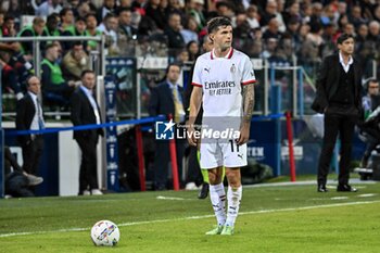 2024-11-09 - Christian Pulisic of AC Milan - CAGLIARI CALCIO VS AC MILAN - ITALIAN SERIE A - SOCCER