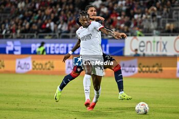 2024-11-09 - Rafael Leao of AC Milan, Goal - CAGLIARI CALCIO VS AC MILAN - ITALIAN SERIE A - SOCCER