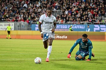 2024-11-09 - Rafael Leao of AC Milan, Goal - CAGLIARI CALCIO VS AC MILAN - ITALIAN SERIE A - SOCCER