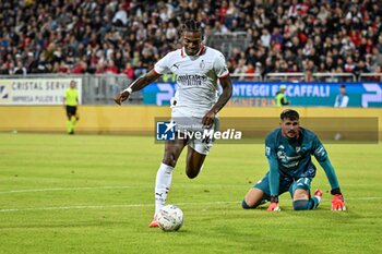 2024-11-09 - Rafael Leao of AC Milan, Goal - CAGLIARI CALCIO VS AC MILAN - ITALIAN SERIE A - SOCCER