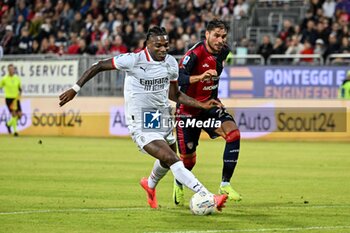 2024-11-09 - Rafael Leao of AC Milan, Goal - CAGLIARI CALCIO VS AC MILAN - ITALIAN SERIE A - SOCCER