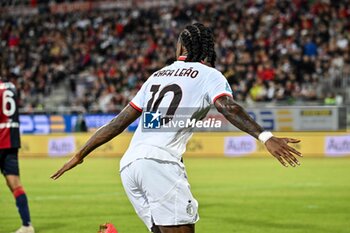 2024-11-09 - Rafael Leao of AC Milan, Esultanza, Joy After scoring goal, - CAGLIARI CALCIO VS AC MILAN - ITALIAN SERIE A - SOCCER